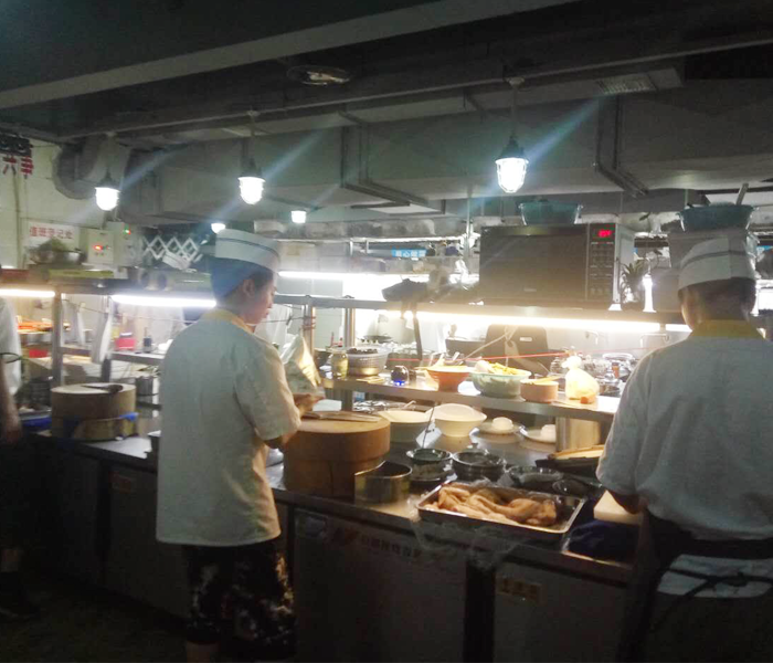 成都香四海中餐廳廚房設備項目圖片2