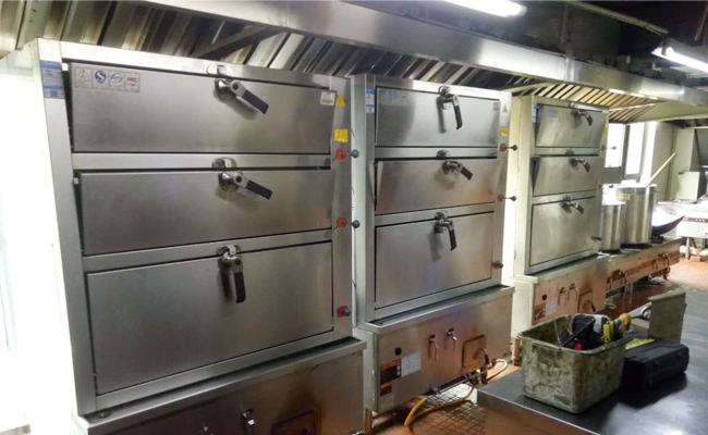 樂山外國語小學學校食堂廚房設備現(xiàn)場圖片2
