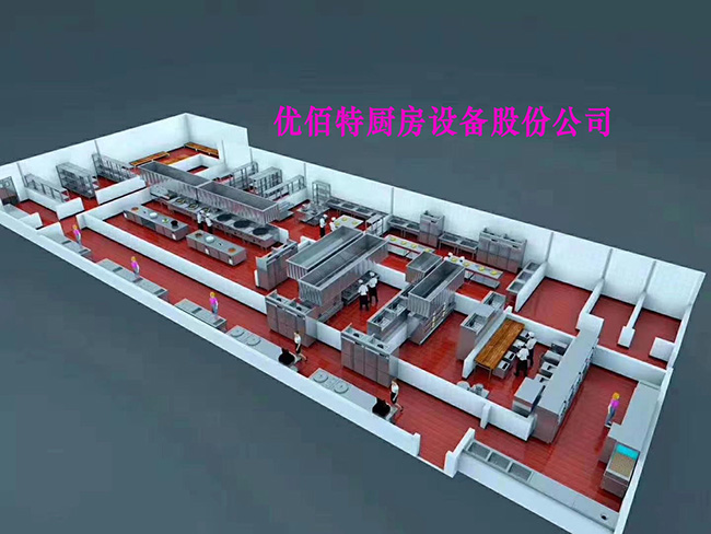 成都商用廚房設計公司