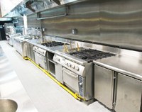 優佰特帶你欣賞一流的酒店不銹鋼廚房設備