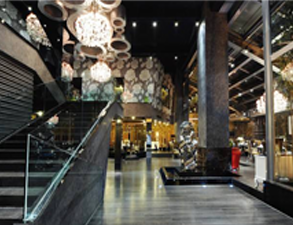 成都云門(mén)錦翠新概念西中餐廳廚房設(shè)備工程項(xiàng)目