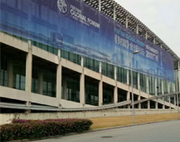 廣州第二十四屆酒店廚房用具展會(huì)即將開幕，各廚房設(shè)備廠家正在積極準(zhǔn)備中