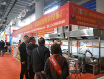 四川優(yōu)佰特廣州25屆酒店廚房設(shè)備展火熱進(jìn)行中，受到國際友人好評