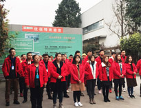 四川優佰特廚房設備公司3月全員月會順利展開，2019年優佰特公司將迎來新變革