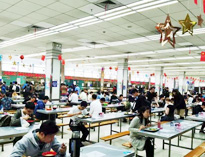 成都不銹鋼廚具廠家帶你見識節約型智慧食堂