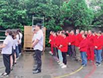 優佰特廚房設備公司6月月會順利召開