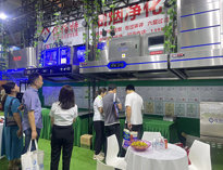 優佰特成功參與成都第十二屆餐飲博覽會！