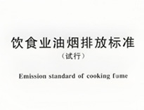 酒店廚房設備生產廠家和聊聊國家對餐飲行業油煙排放的要求