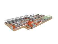 廚房設備生產廠家告訴你商用廚房的設計流程