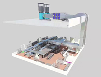 大型廚房灶具生產廠家告訴你抽排系統應該怎么減少噪音