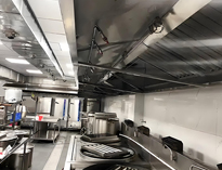 餐飲廚房設備公司告訴你商用廚房如何選擇滅火系統(tǒng)