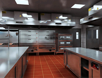 廚房設備廠告訴你預防細菌性食物中毒關鍵點