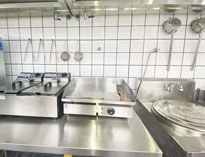 飯店后廚設備廠家教你中餐廚房選用節能設備