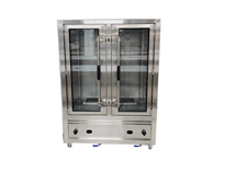 貴州廚具設備廠家告訴你電熱蒸汽兩用蒸飯柜使用注意事項