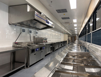 成都廚具生產廠家告訴你大型食堂廚房需要哪些設備