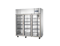 餐廚設備廠家告訴你工程款冰柜和普通冰柜有什么不同