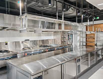 大型廚房廚具設備廠家告訴你商廚設備選擇需注意的指標