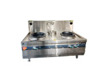 綠云系列雙炒一吊燃氣灶