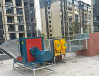 廚房廚具設備廠家告訴你商廚風機的選擇以及安裝位置