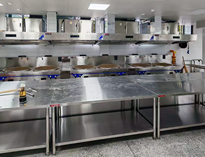 廚房設(shè)備廠家告訴你飯店酒店和食堂分級標準以及設(shè)計要求