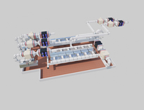 林芝廚房廚具設(shè)備廠家告訴你商廚管道設(shè)計方法